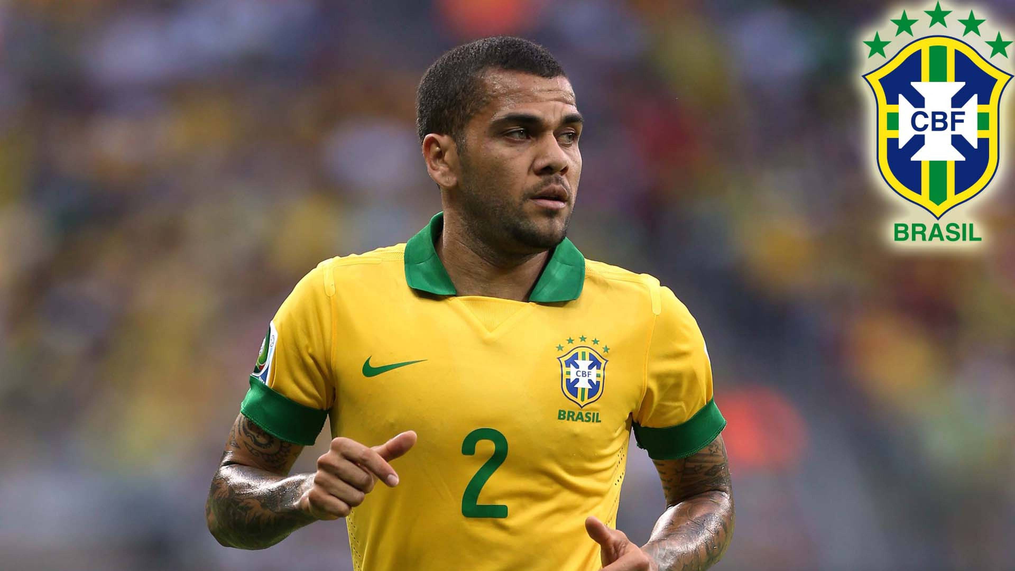 Dani Alves Brazil Wallpapers - Wallpaper Cave