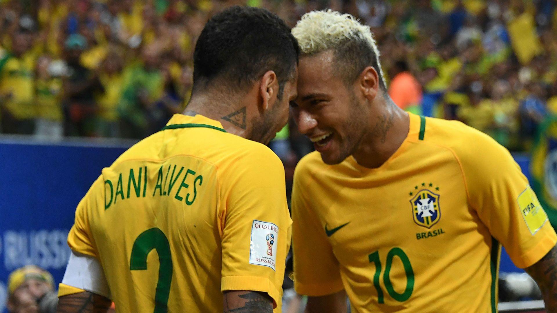 Dani Alves 2018 Wallpaper