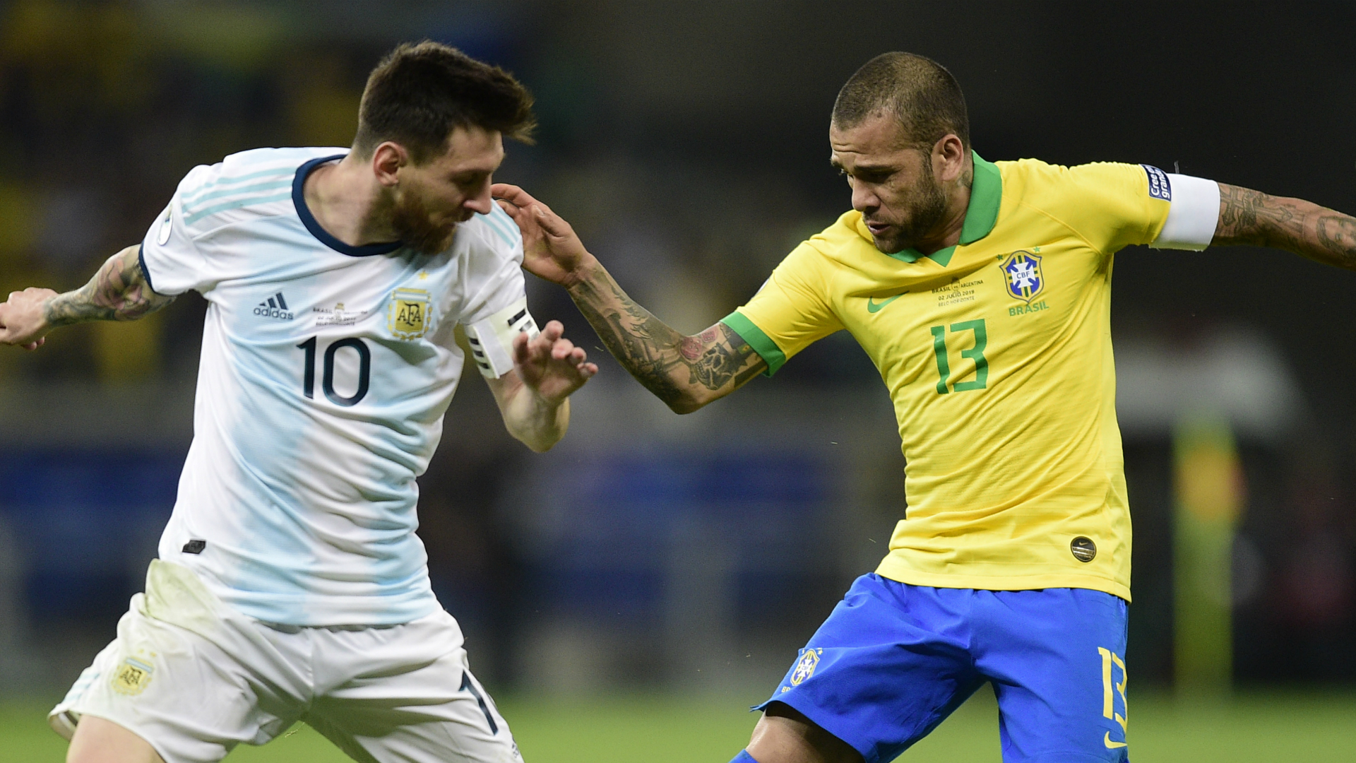 Alves: Messi disrespected Brazil with Copa America outburst