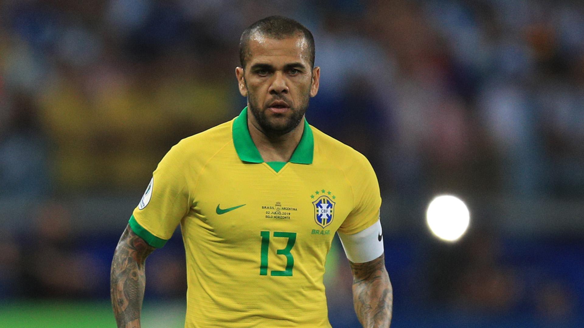 Dani Alves Brazil Wallpapers Wallpaper Cave