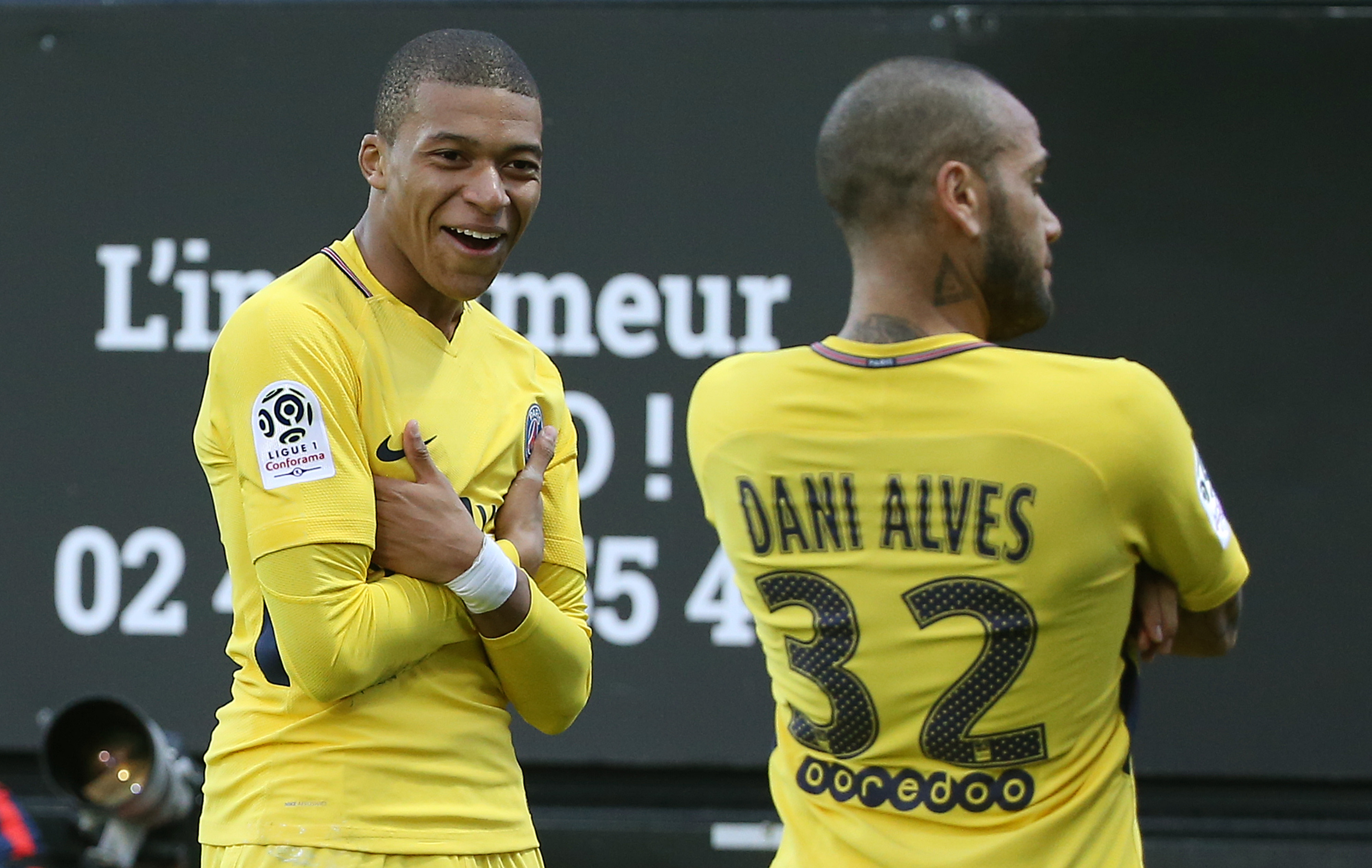 Mbappé Is a Phenomenon. By Dani Alves