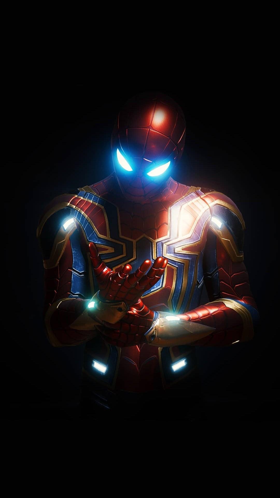  Spider Man  Neon  Wallpapers  Wallpaper  Cave