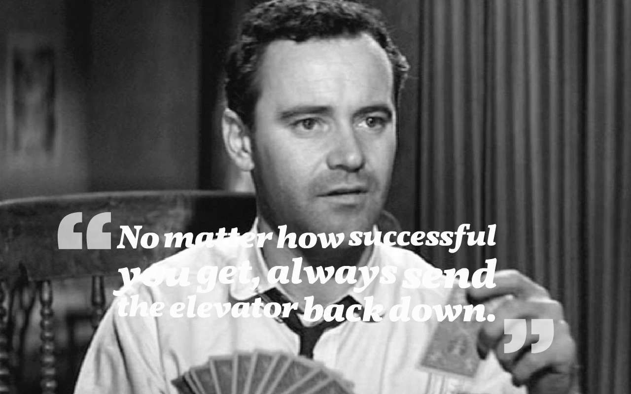 Popular American Actor Jack Lemmon Quotes. Popular Quotes & Sayings