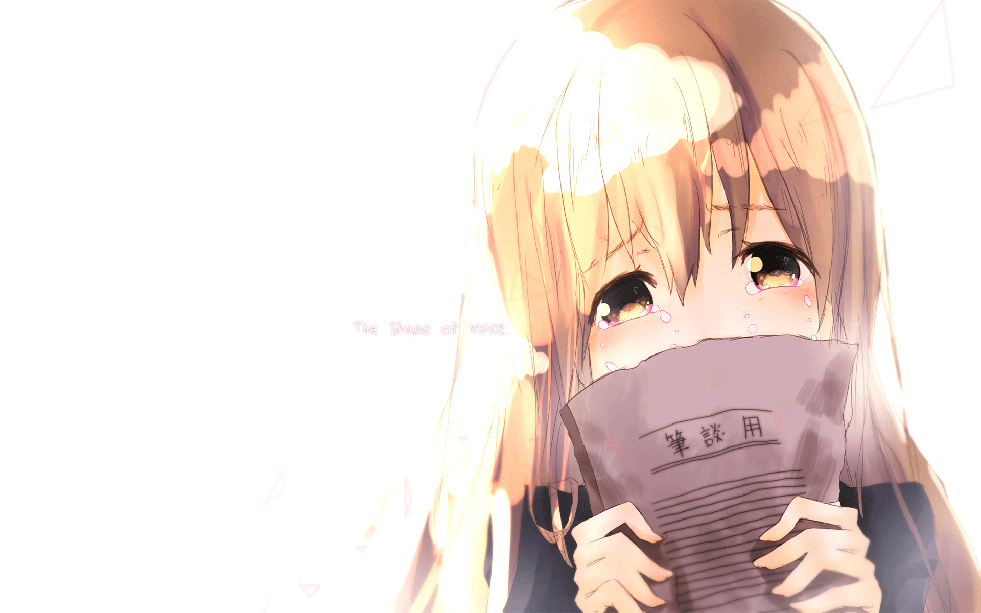 Shouko Nishimiya HD Wallpaper