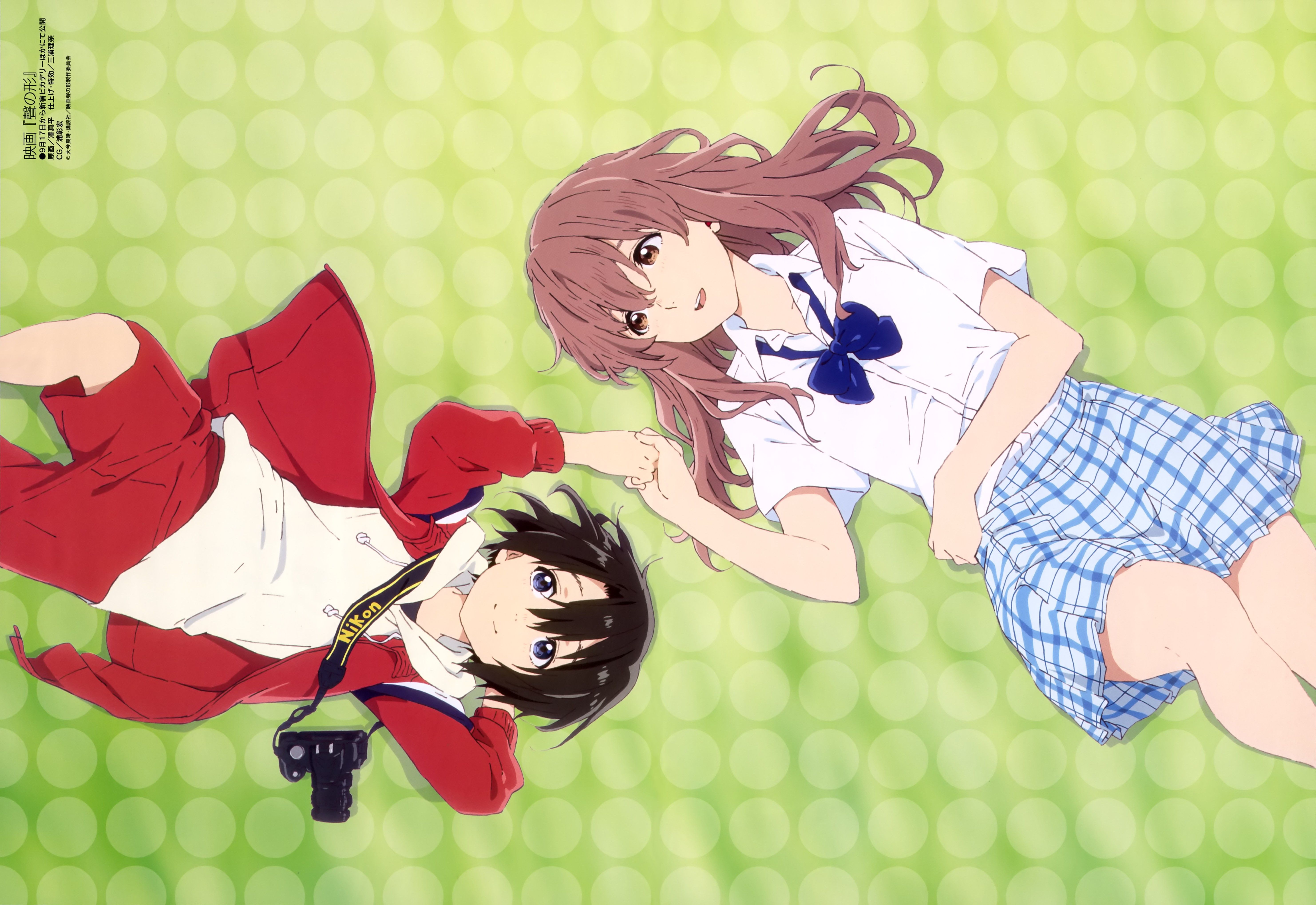 Koe No Katachi HD Wallpaper. Background