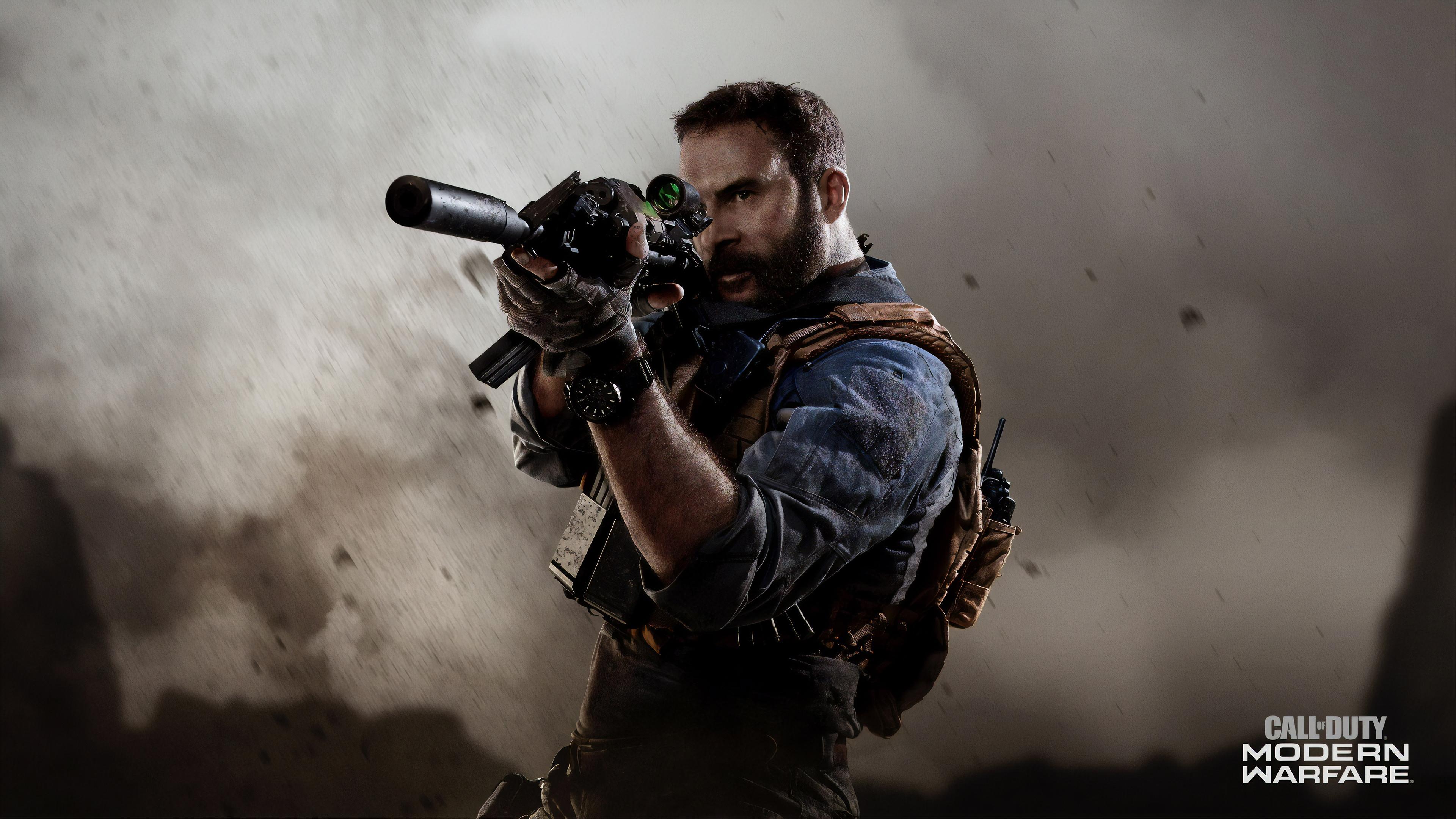 Call Of Duty Modern Warfare 4k, HD Games, 4k Wallpapers, Image