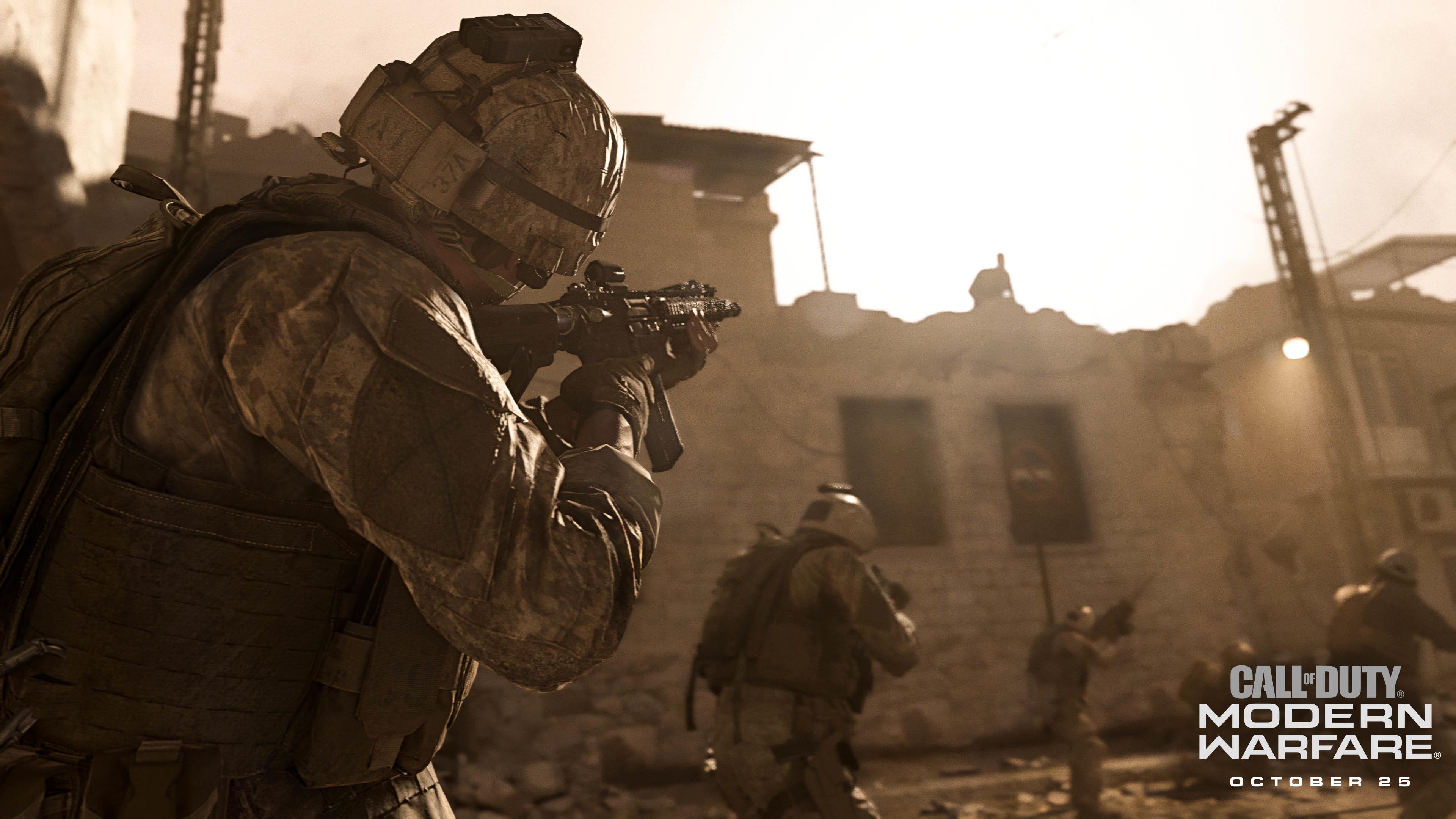 2019's Call Of Duty Is A Reboot Of Modern Warfare, Release Date Set