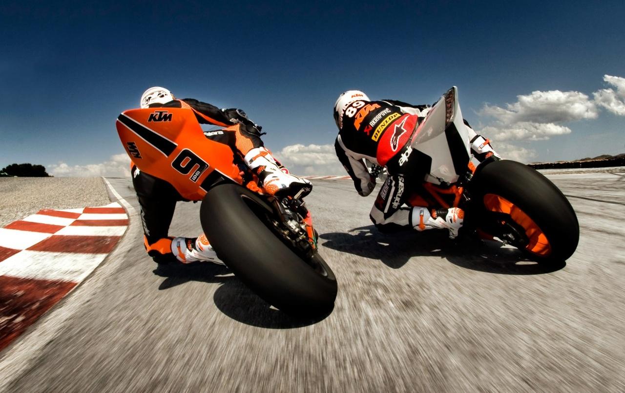 KTM Bikes Racing wallpaper. KTM Bikes Racing