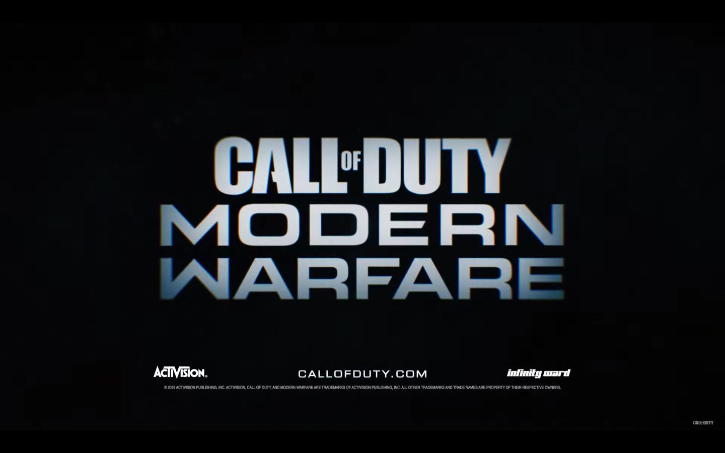 Call of Duty: Modern Warfare 2019 DLC Packs Spotted Even With