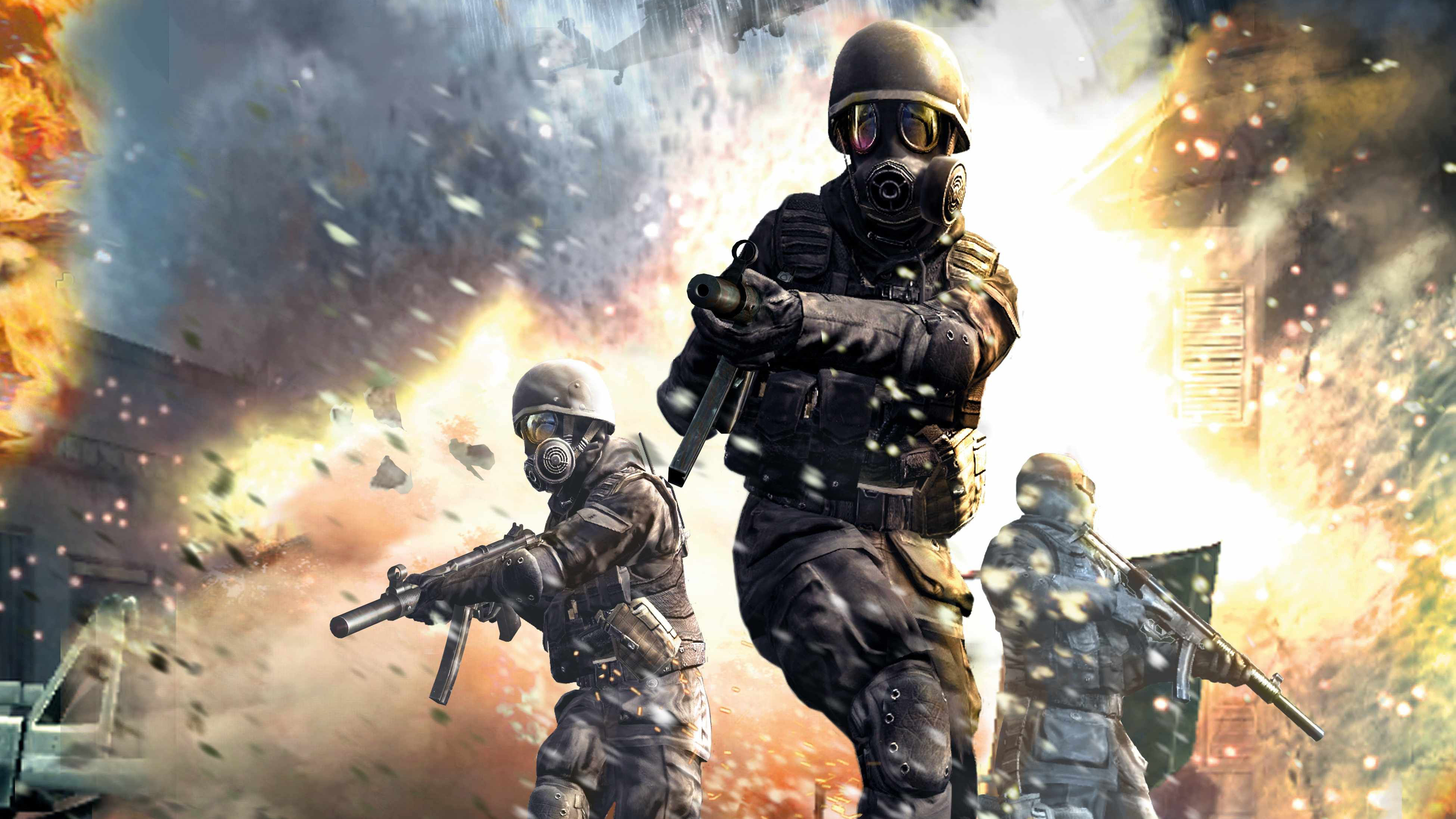 Call Of Duty Modern Warfare Remastered Video Game 4k, HD Games, 4k