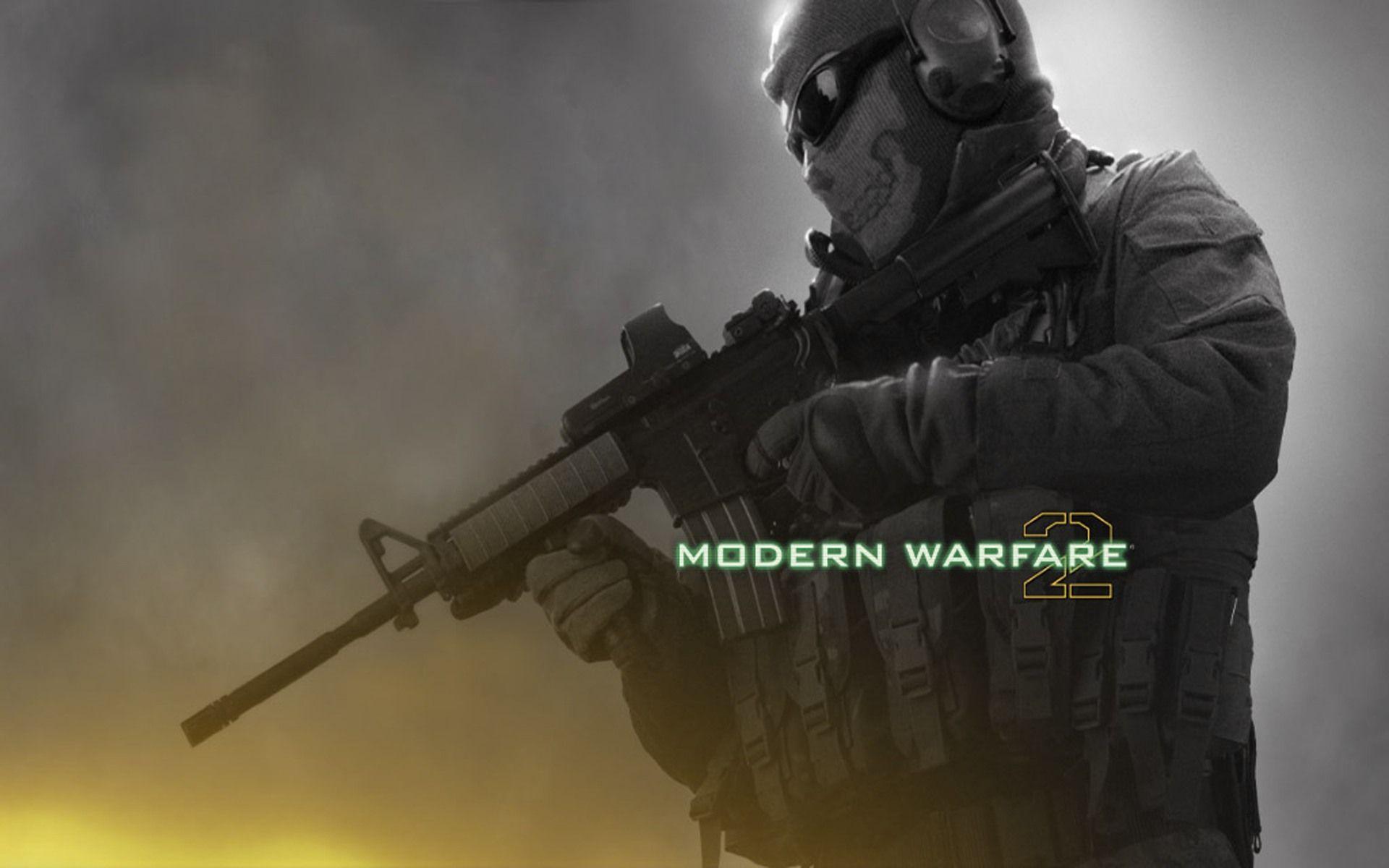 Call Of Duty Modern Warfare 2 Wallpapers Ghost HD Wallpapers