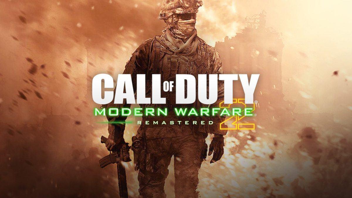 Modern Warfare 2 Remastered Teased by Ex