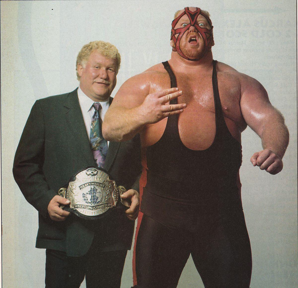 Big Van Vader!!!. exposureenterainment. NWA/ WCW. World
