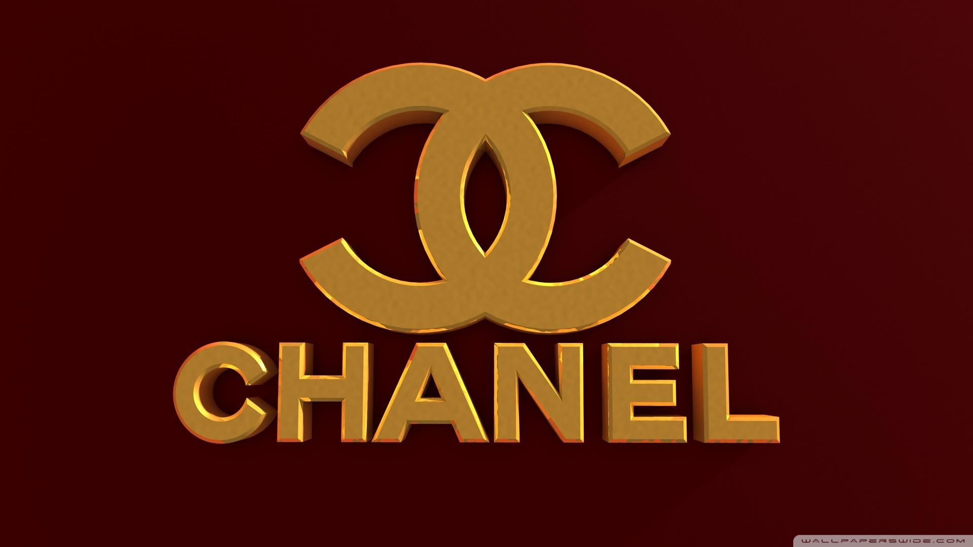 Chanel Logo HD Wallpaper, Background Image