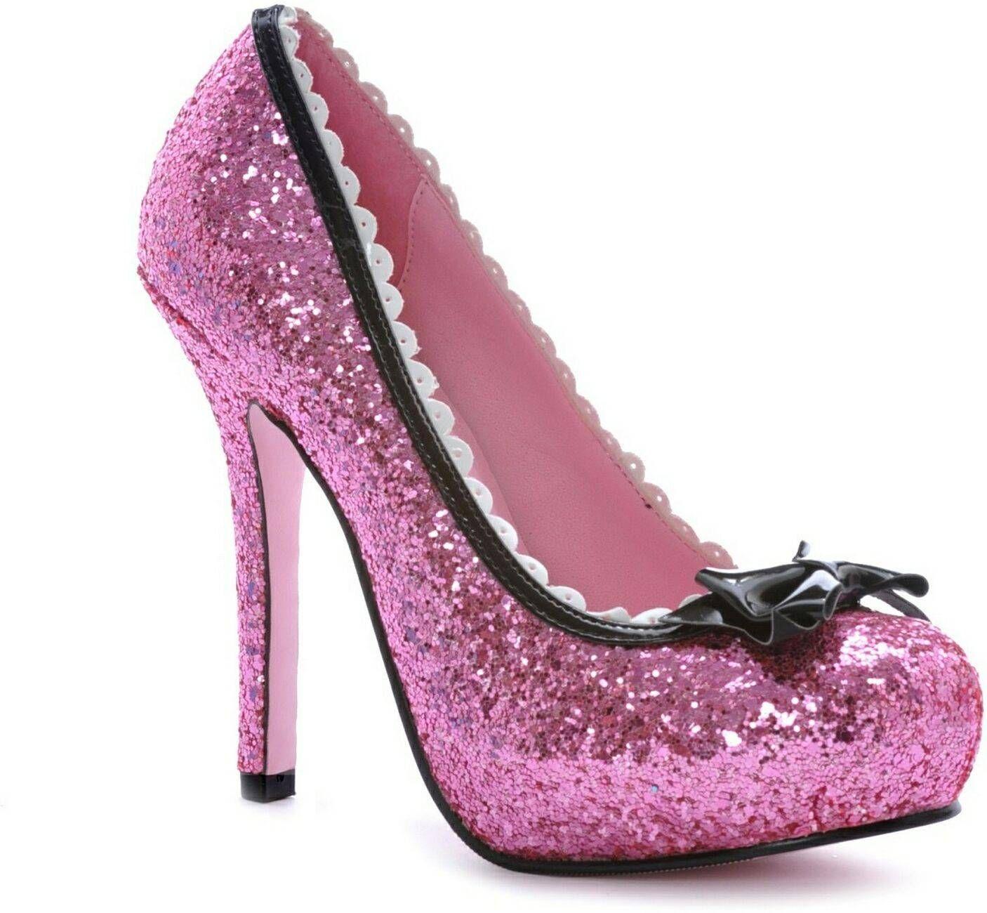 Glitter Pink Shoes Wallpaper. Free HD Wallpaper