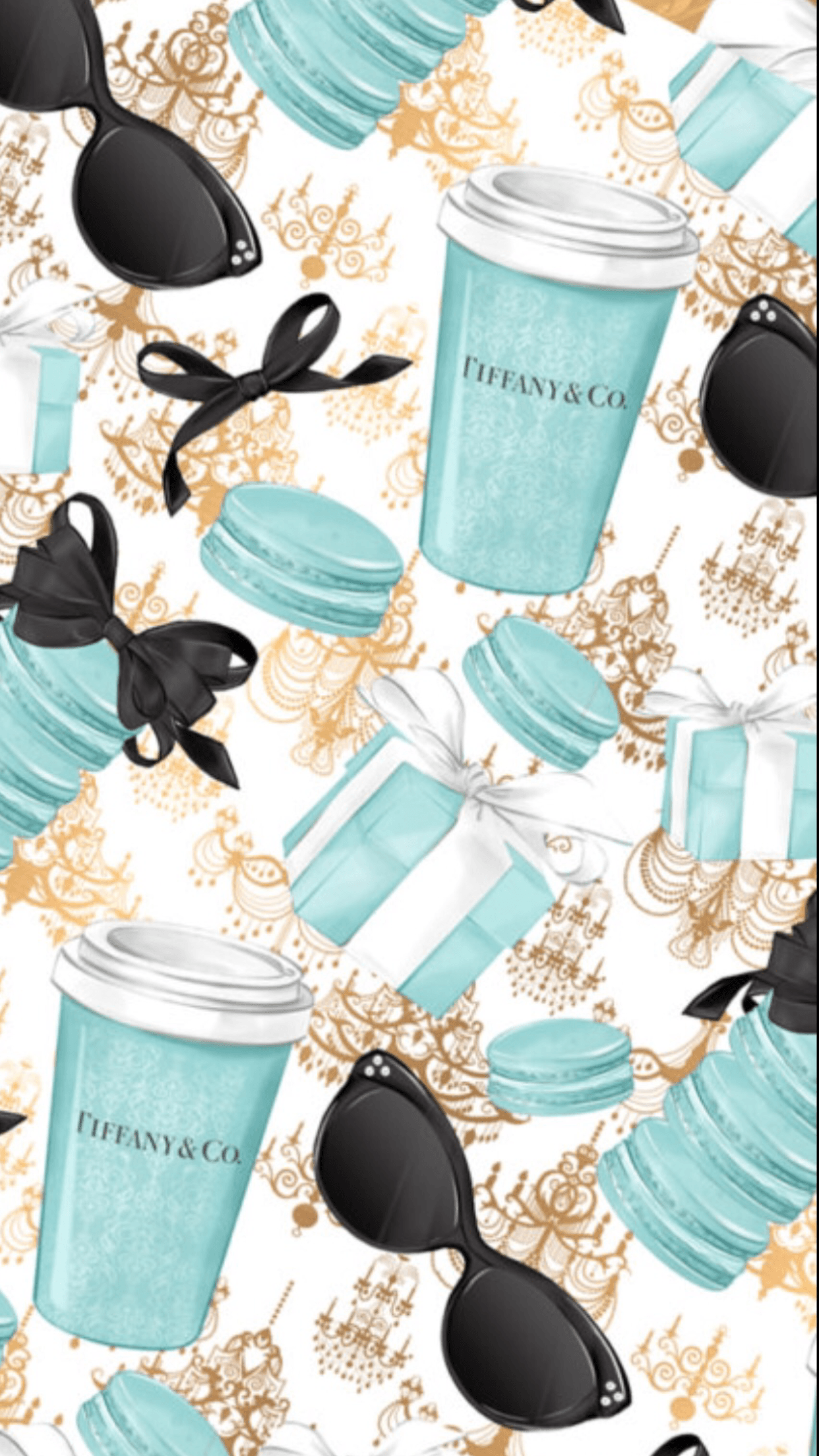Tiffany Co Wallpapers Wallpaper Cave