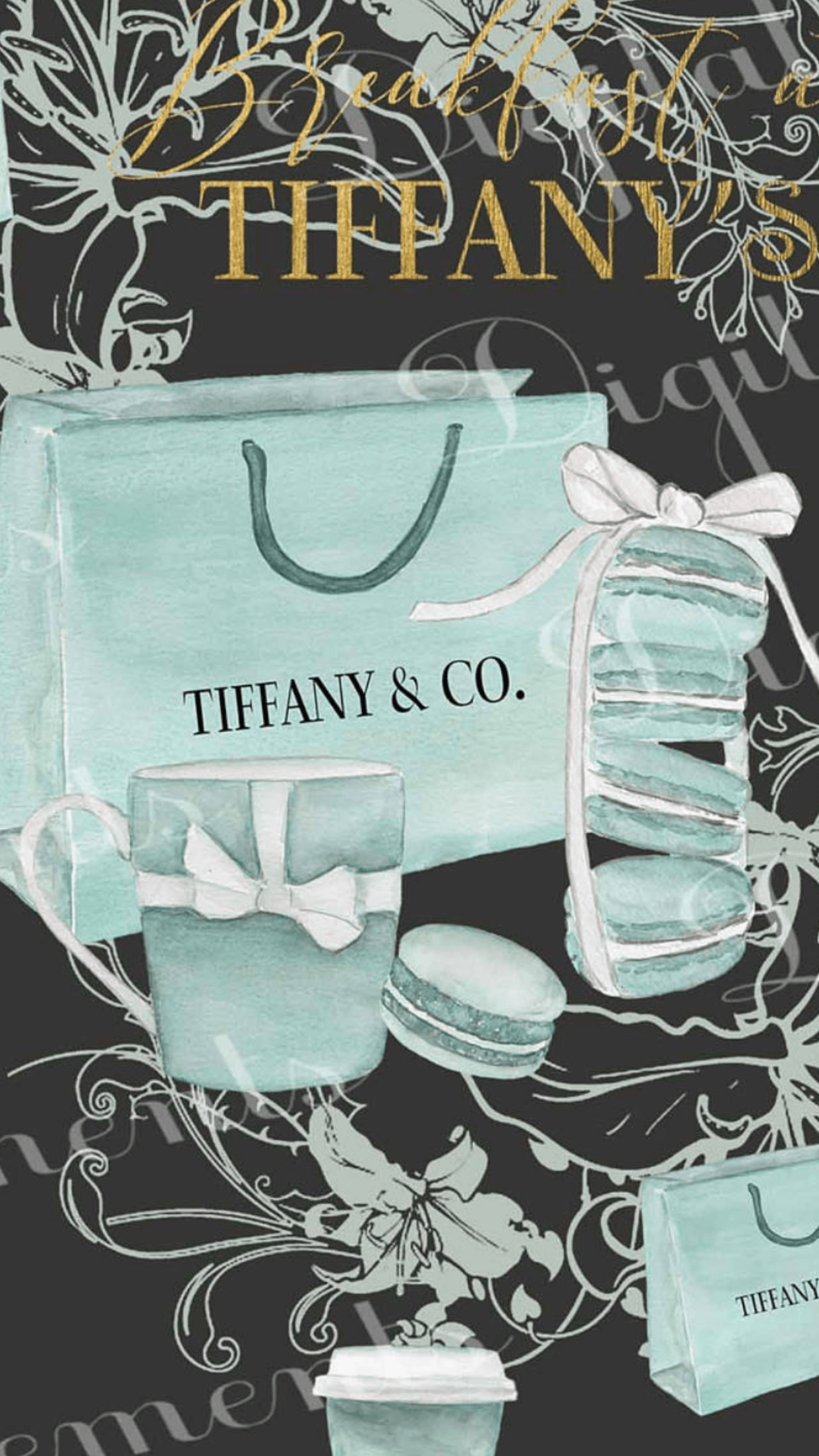 Tiffany & Co Wallpaper. Hello