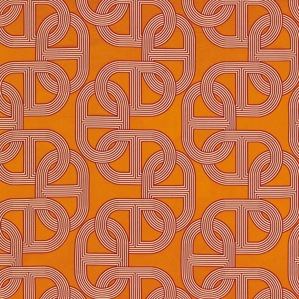 Download Hermes Logo On Textured Orange Background Wallpaper | Wallpapers .com