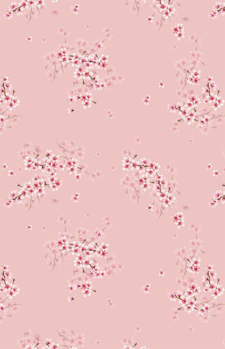 Ted's pink blossom print will have your wardrobe bloom this spring