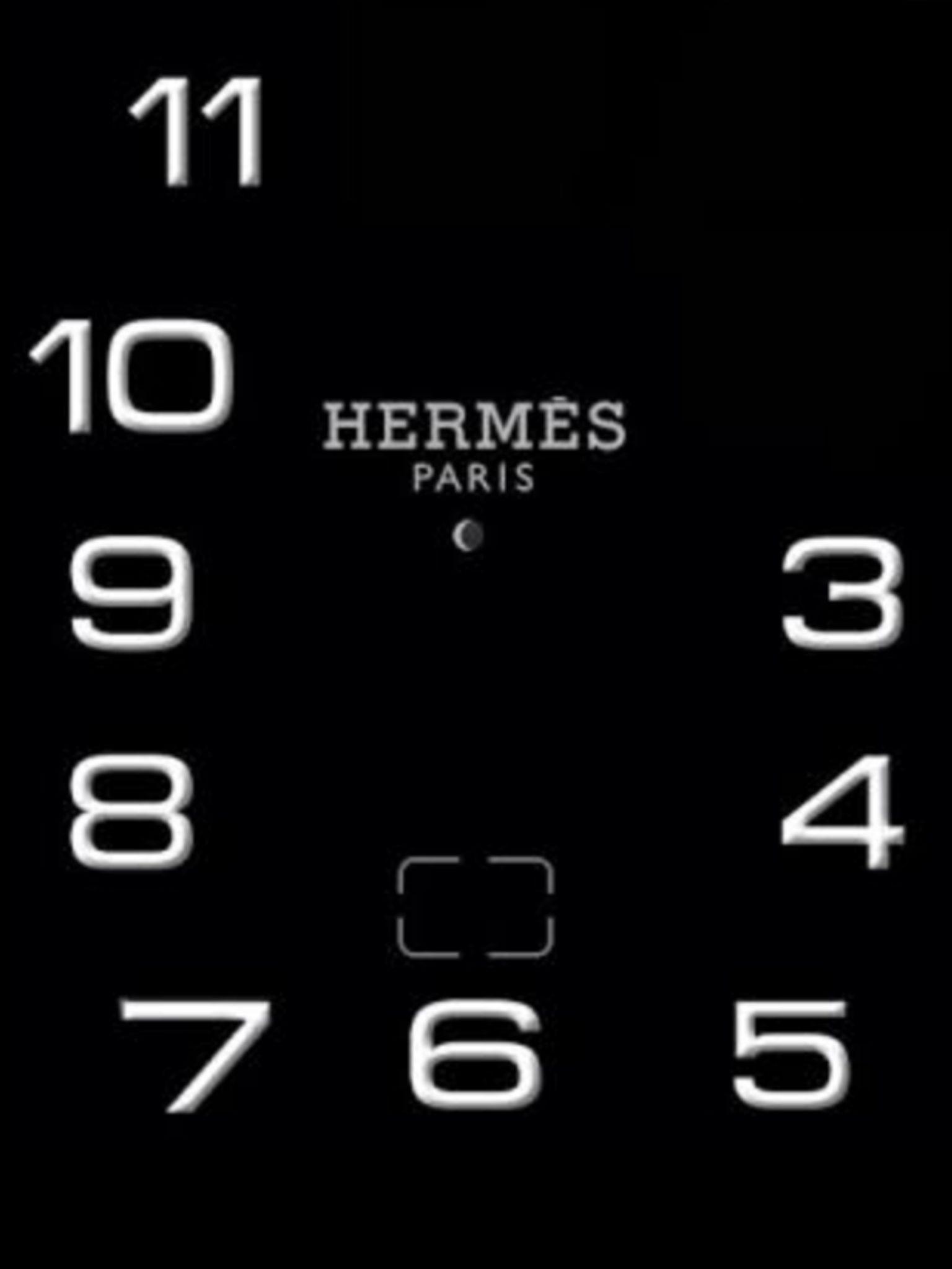 Hermes Face On Apple Watch Wallpaper Download