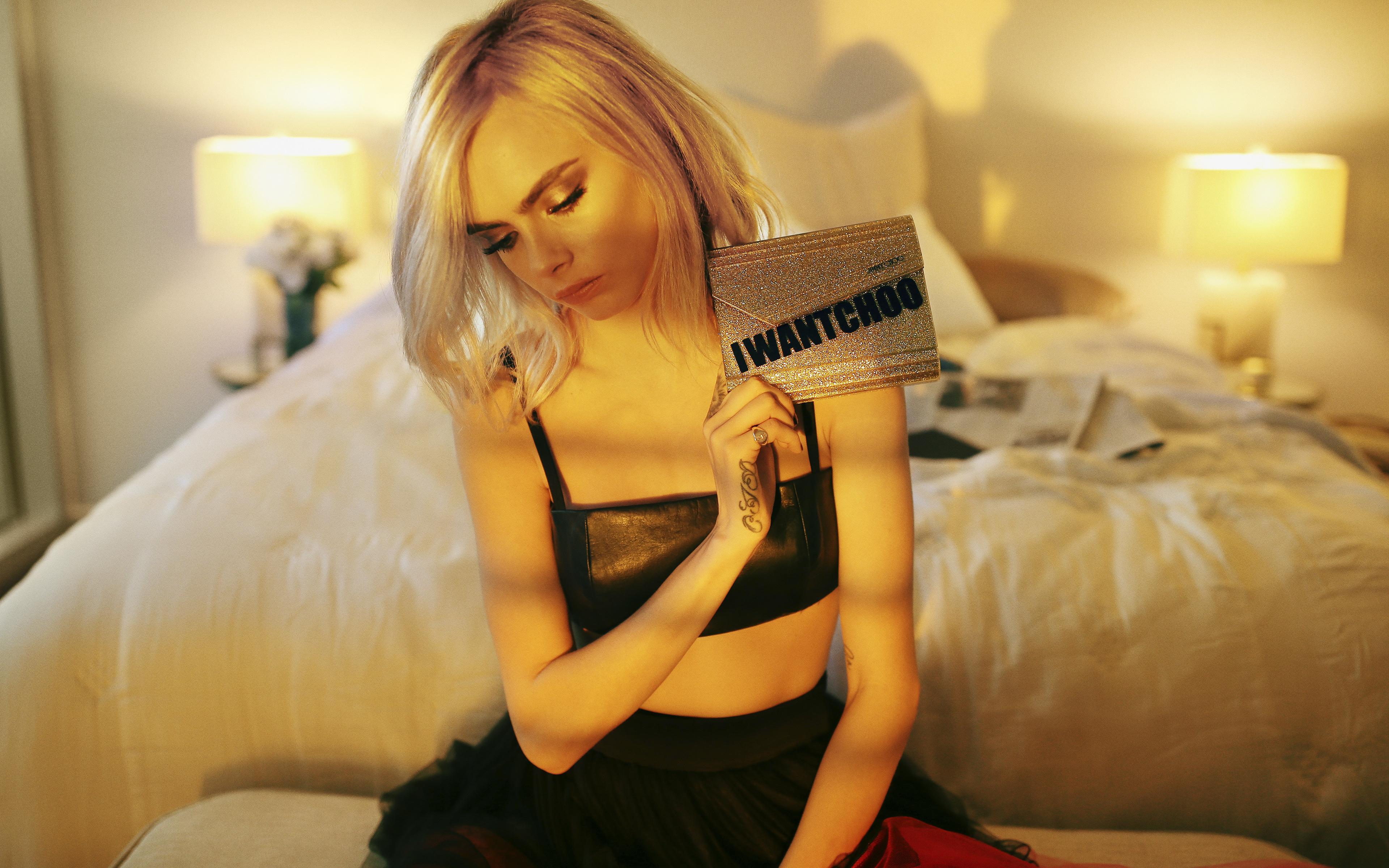 Download wallpaper Cara Delevingne, 4k, Hollywood, Jimmy Choo