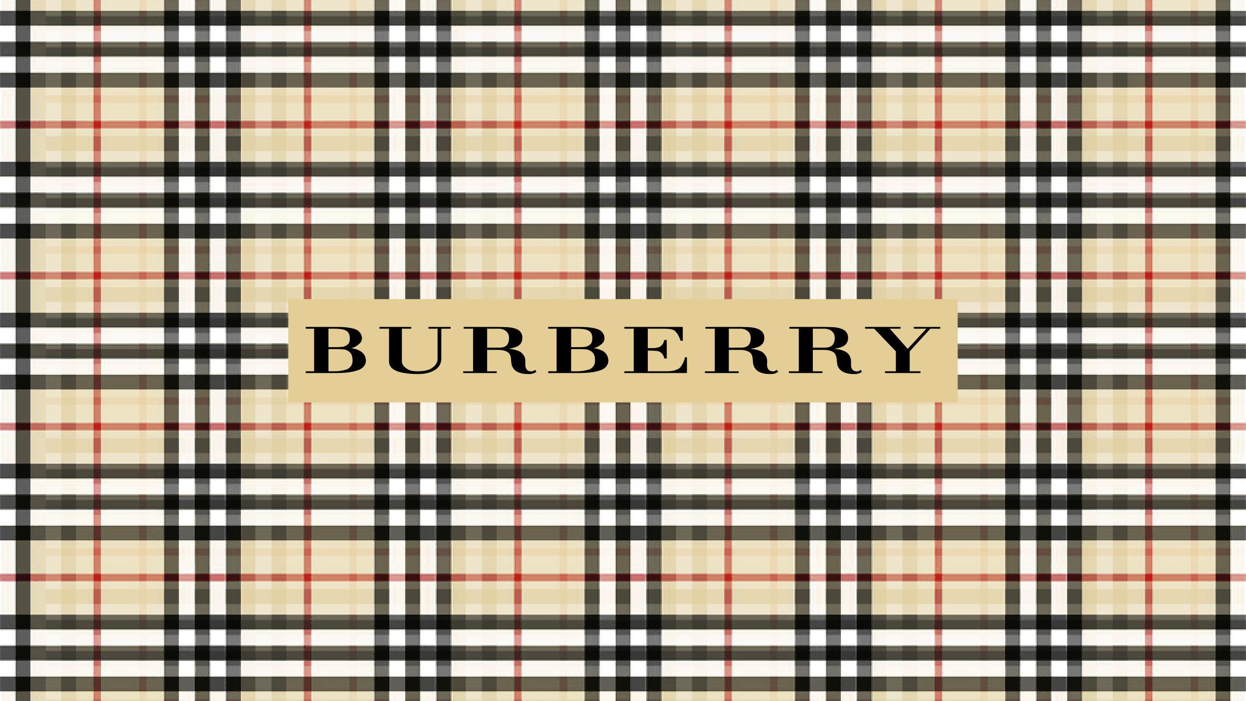 Burberry Pattern Wallpaper