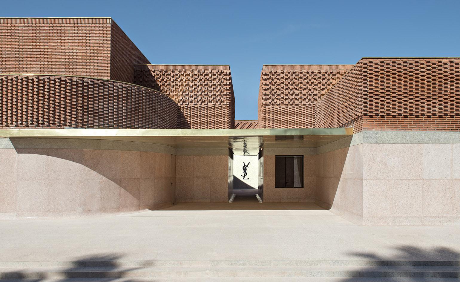 The Yves Saint Laurent museum opens in Marrakech. Wallpaper*