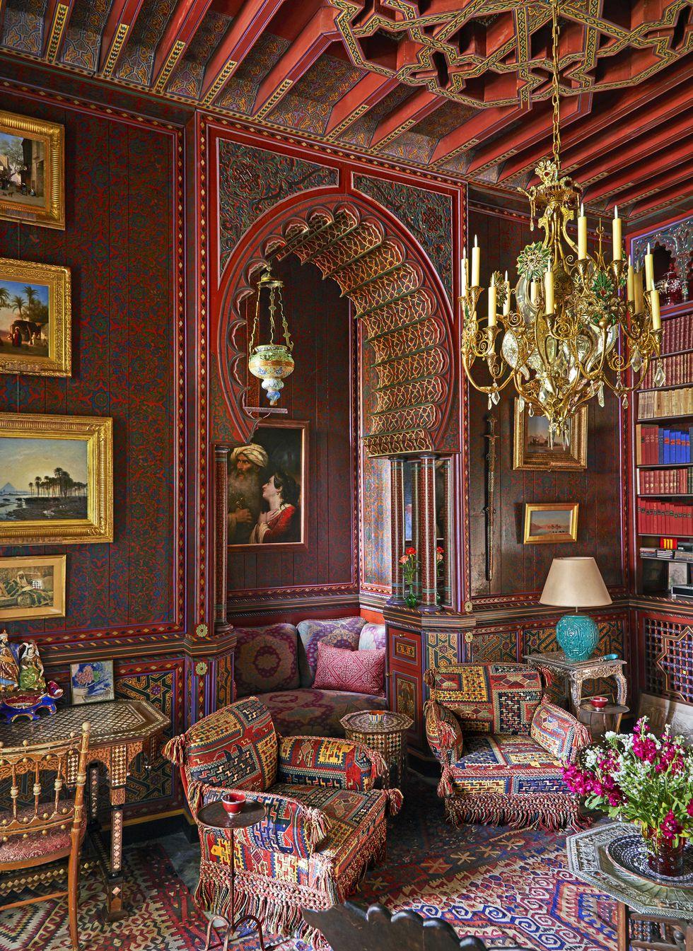 Yves Saint Laurent's Private Moroccan Villa