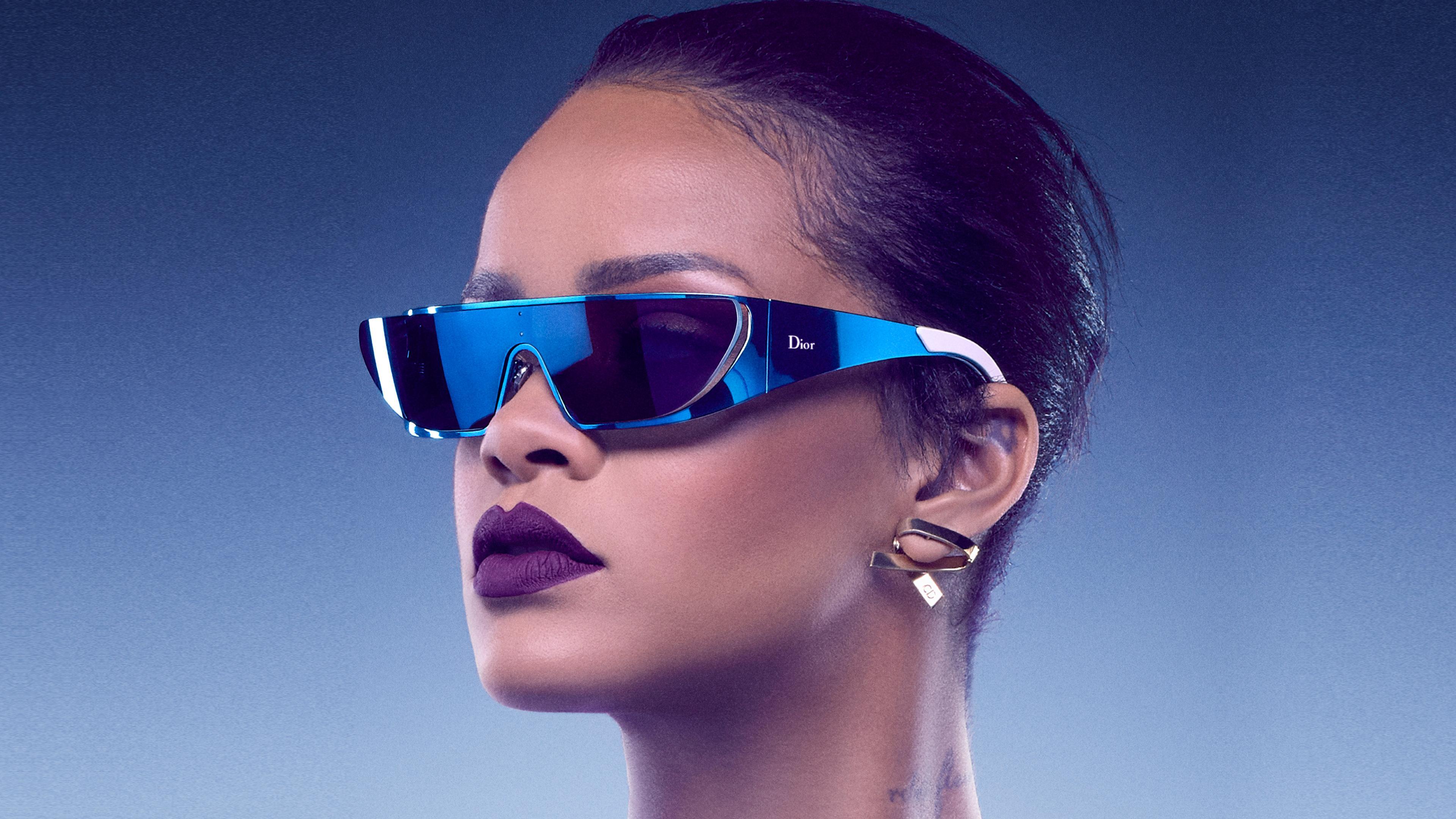 Rihanna Dior Ad Campaign 4K Wallpaper