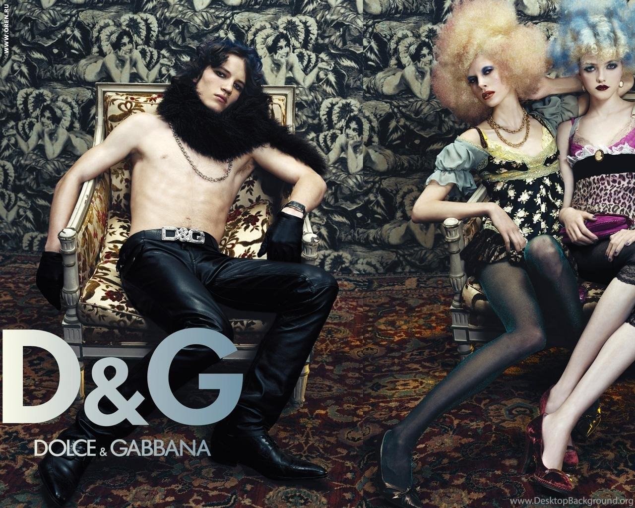 WE ♥ DOLCE & GABBANA Ian Jones, Drew Keilt & Christian Cronin