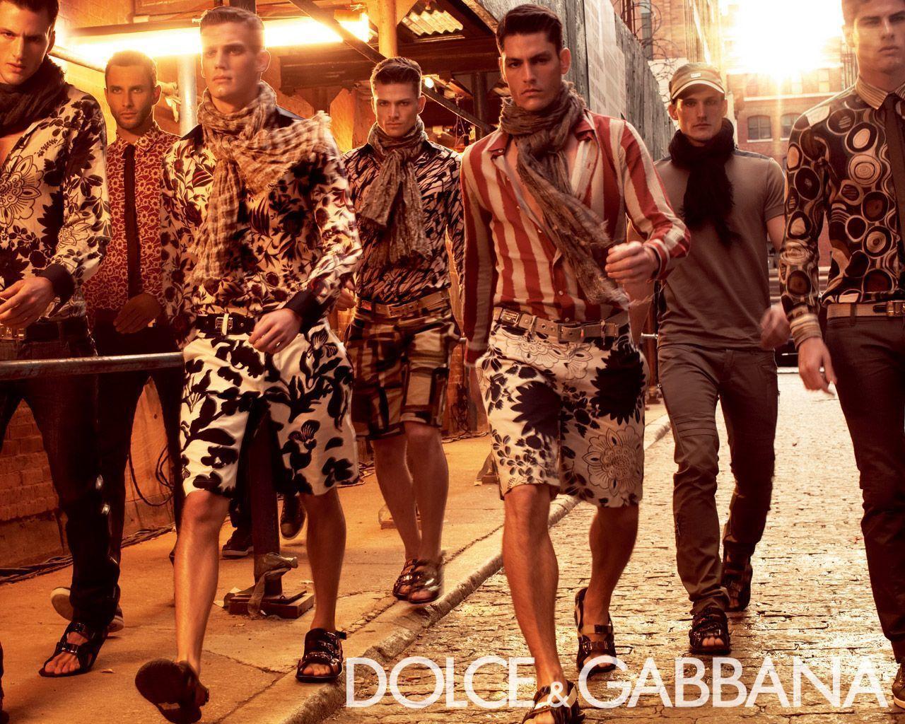 Dolce Gabbana рекламная кампания 2008