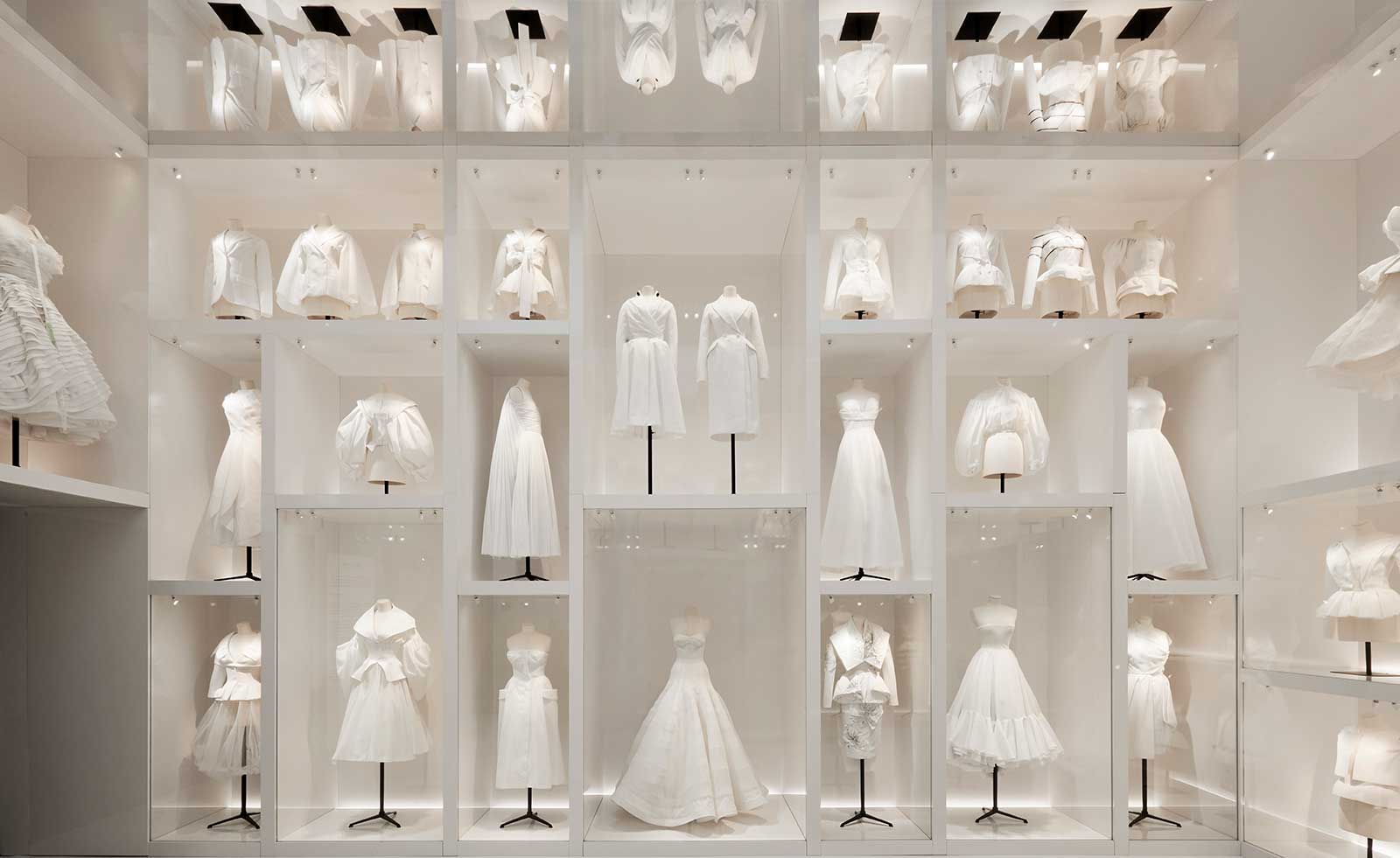 Christian Dior: Designer of Dreams' exhibition at the V&A. Wallpaper*