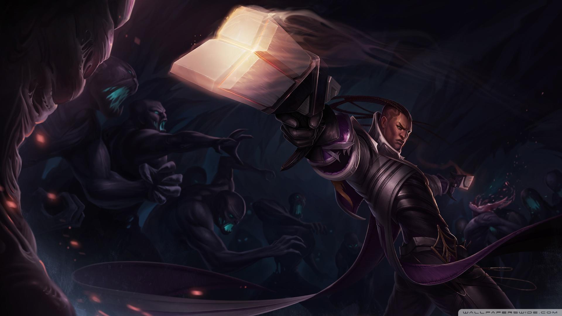 Wallpaper League Of Legends HD Lucian