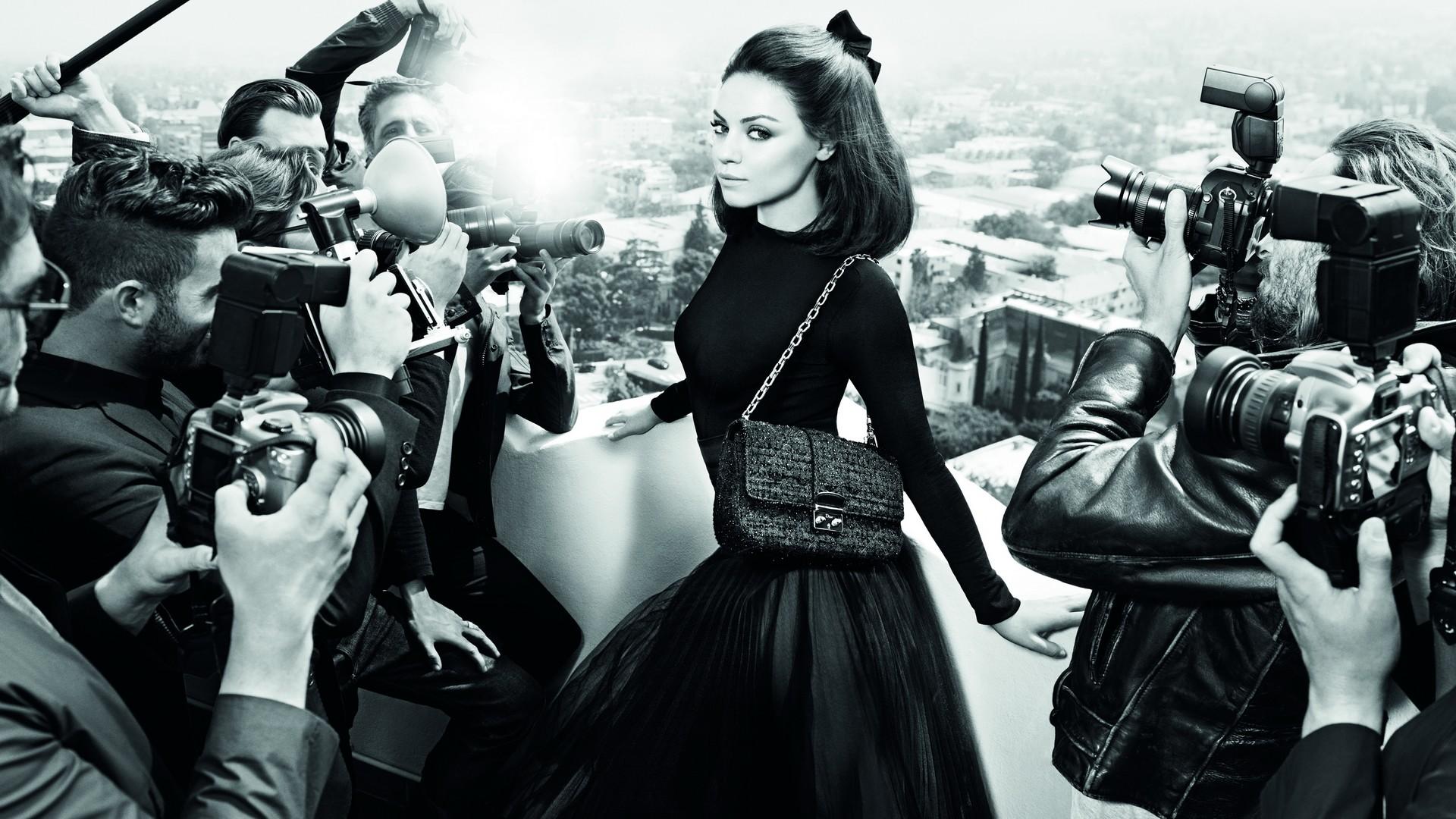 Mila Kunis Miss Dior Campaign Photography