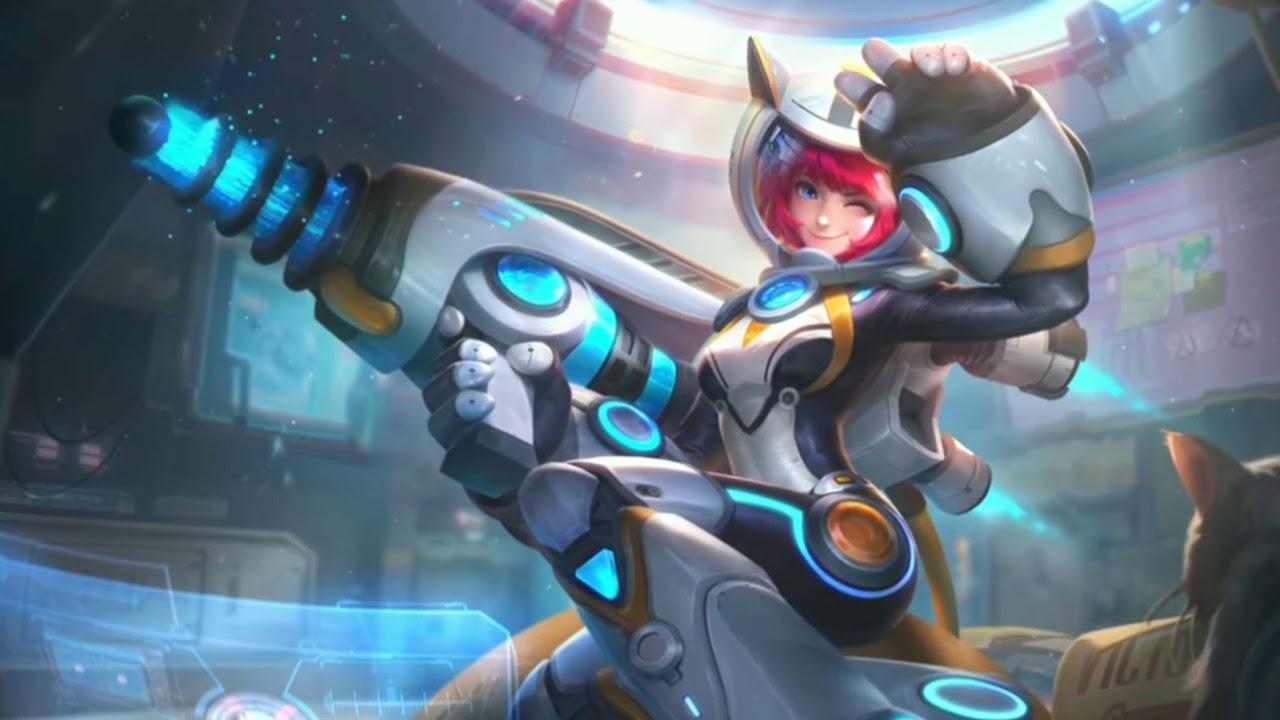 Kimmy Astrocat Live Wallpaper