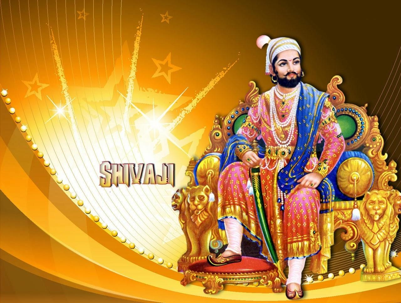 Chhatrapati Shivaji Maharaj HD Photo with Adbhut Wallpaper. God