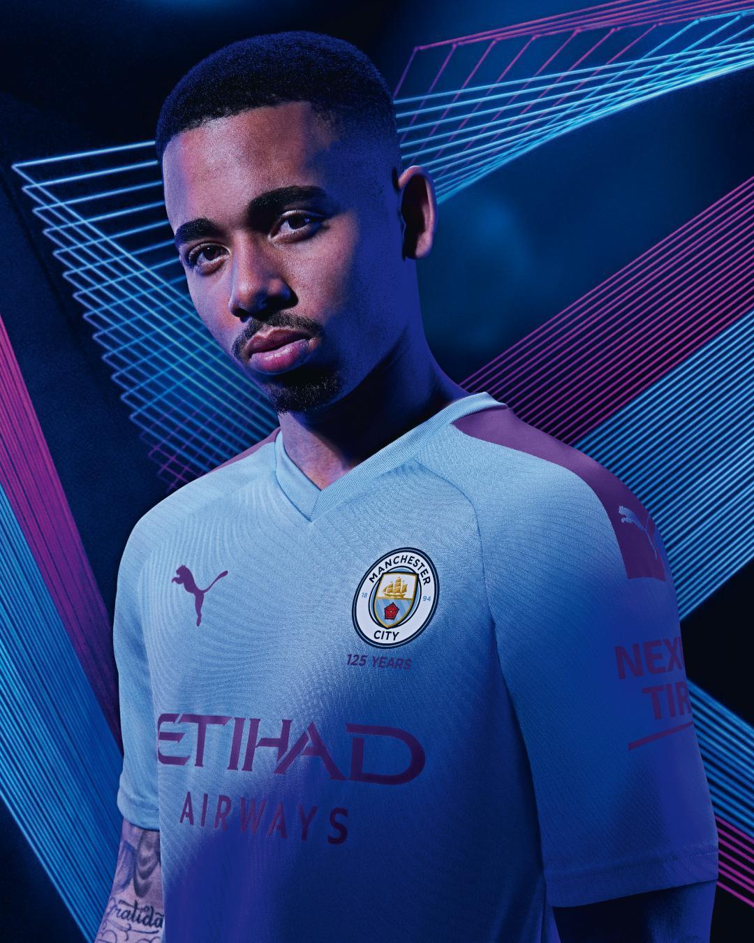 Man City Unveil New 2019 20 PUMA Home And Away Kit Inspired
