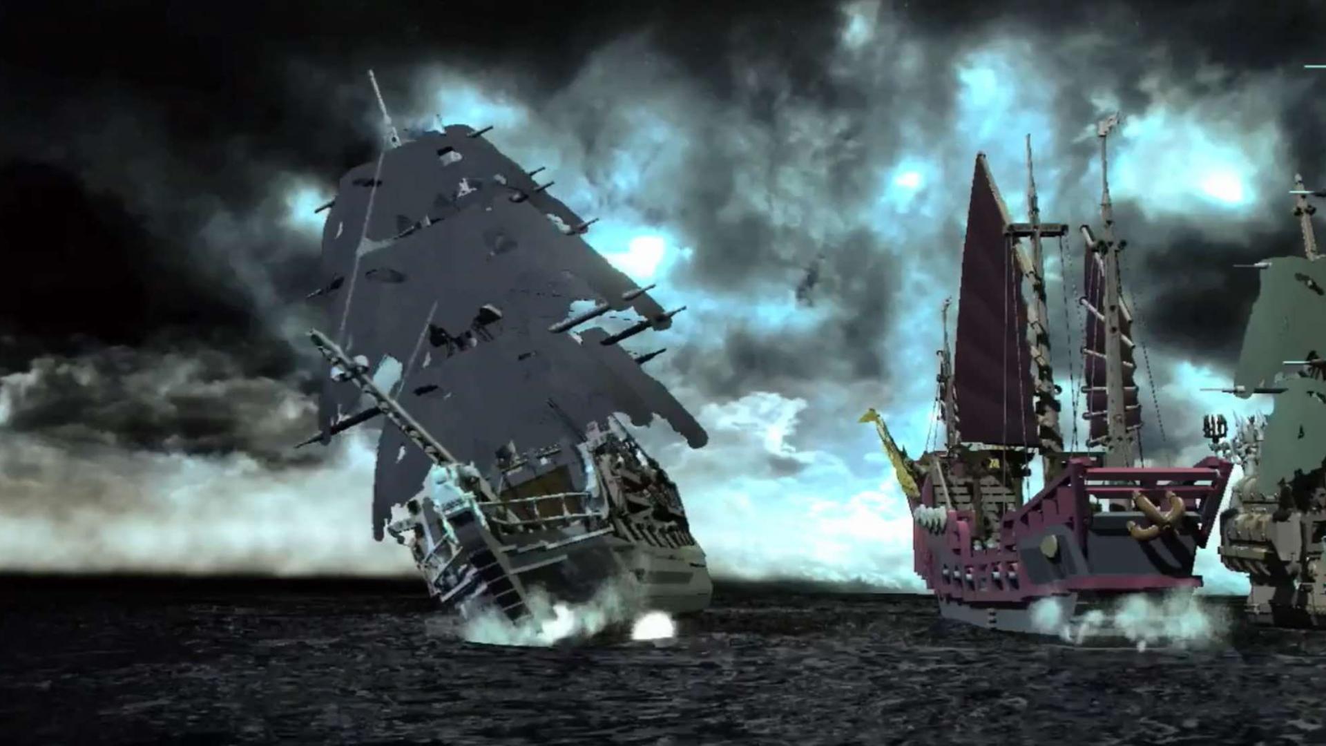 LEGO Pirates of the Caribbean: The Video Game HD Wallpaper 15