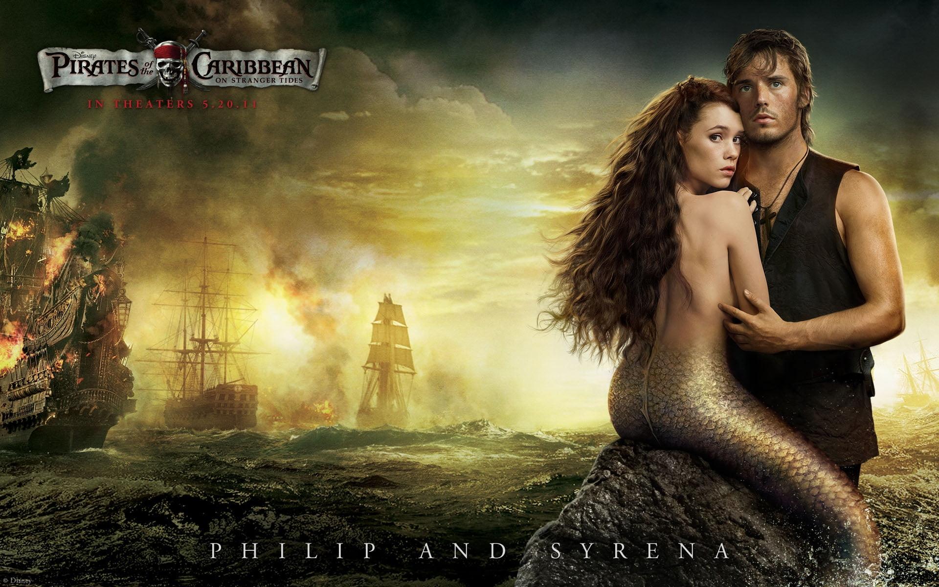Pirates of the Caribbean poster HD wallpaper