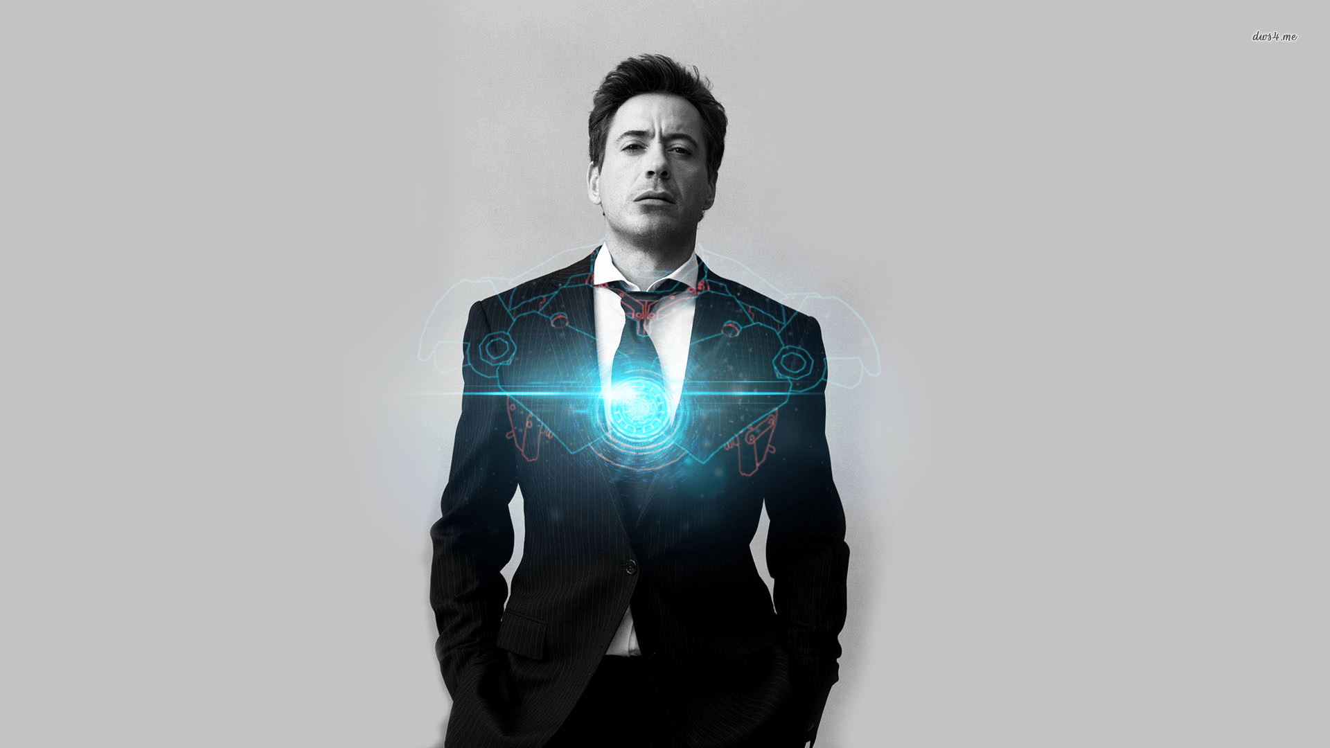 Tony Stark Desktop Wallpaper