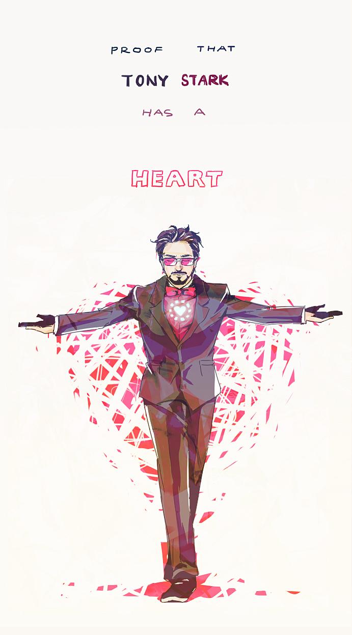 Anthony Edward Stark (Tony Stark ) Man Anime Image