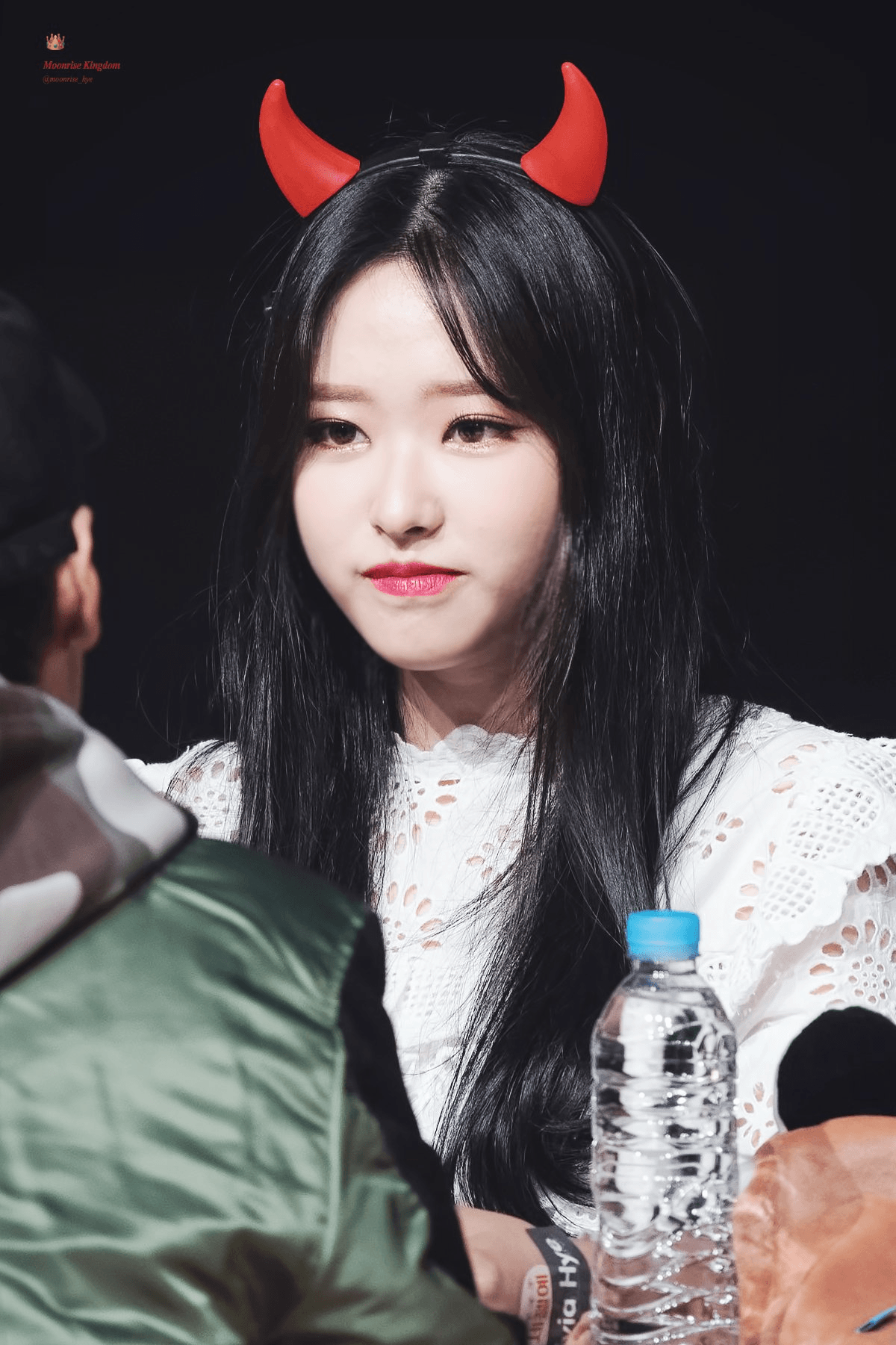Olivia Hye, member of upcoming girl group LOONA!