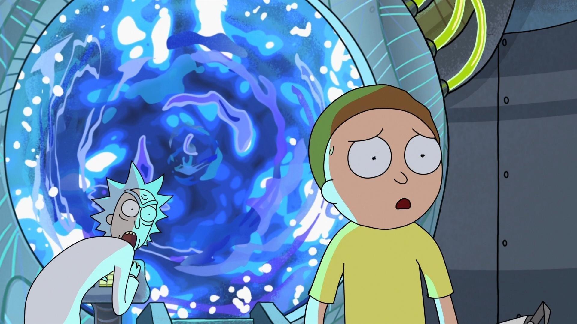 Rick and Morty - Seeizures  Trippy wallpaper, Rick and morty