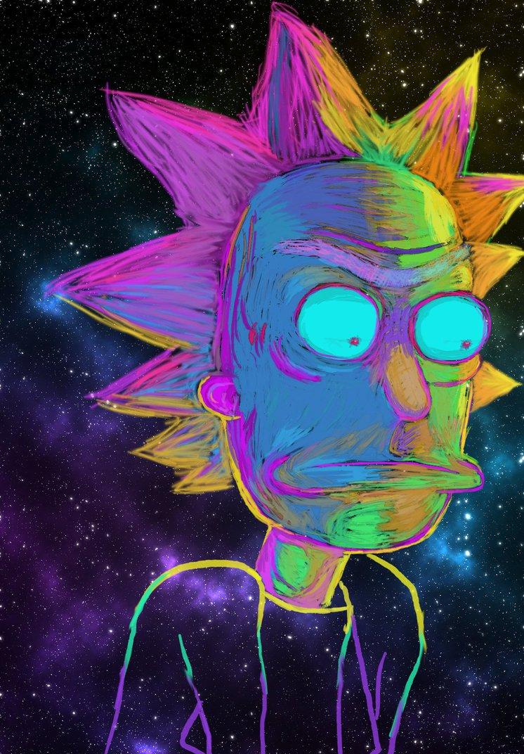 Rick And Morty Wallpaper Reddit (image in Collection)