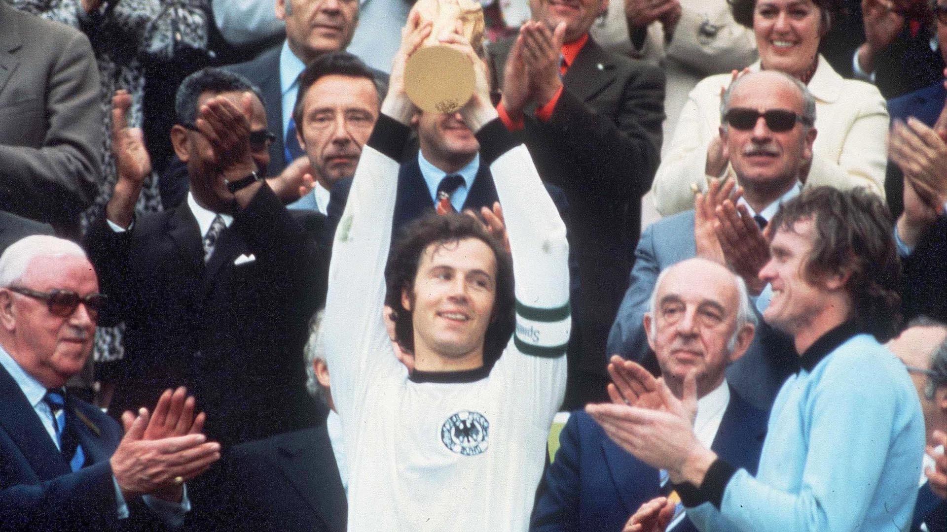 Franz Beckenbauer, Player HD Wallpaper & Background • 13246 • Wallur