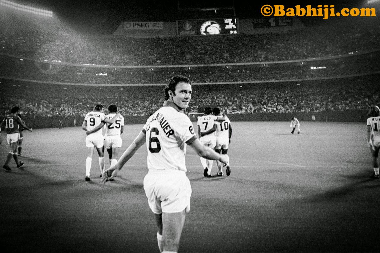 Franz Beckenbauer Salary Photo. Franz Beckenbauer Salary