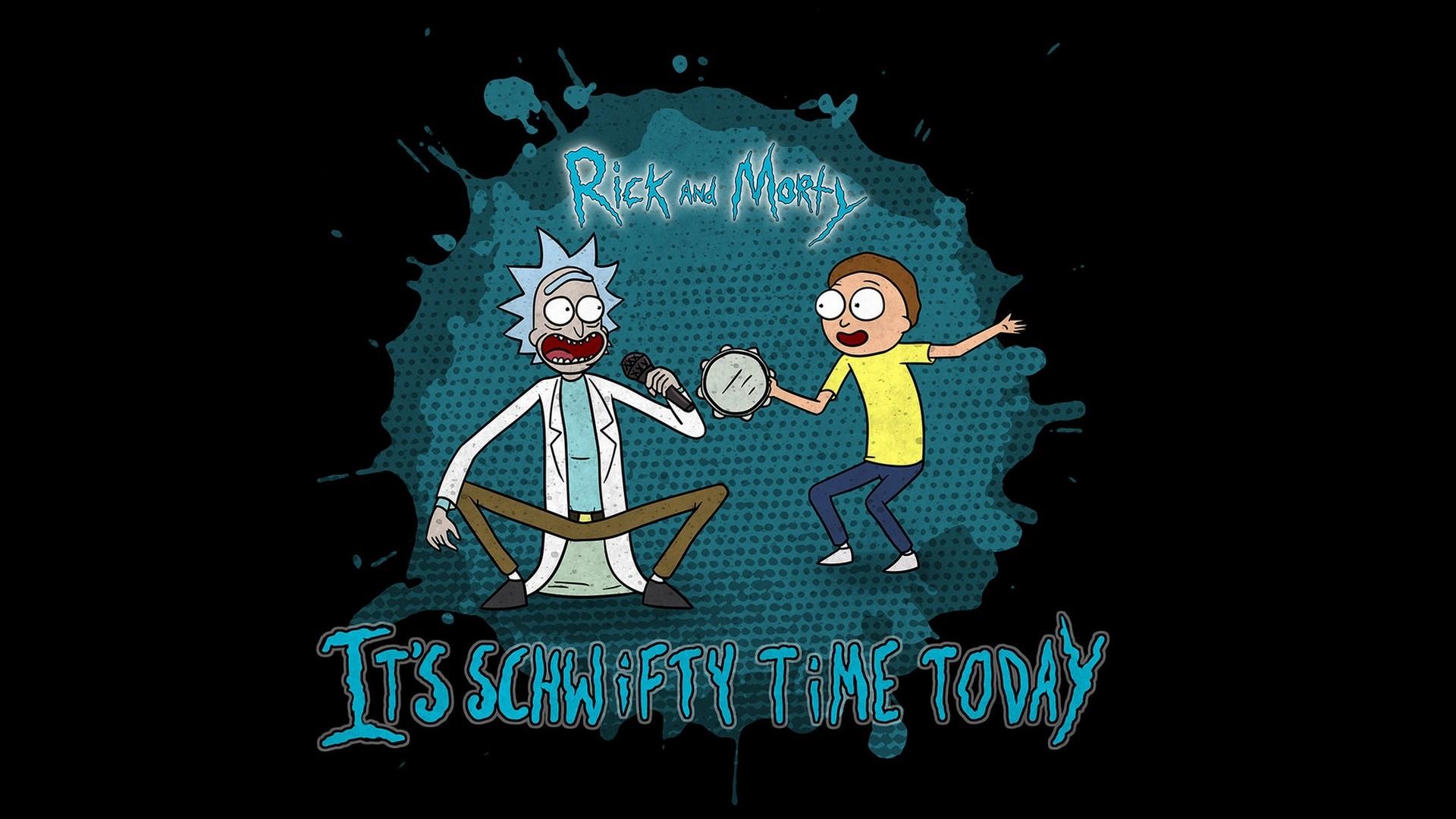 HD Rick and Morty Art Background Cute Wallpaper