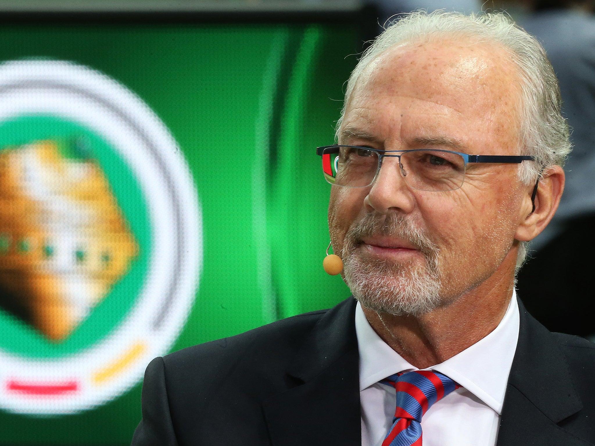 Franz Beckenbauer banned from football for 90 days