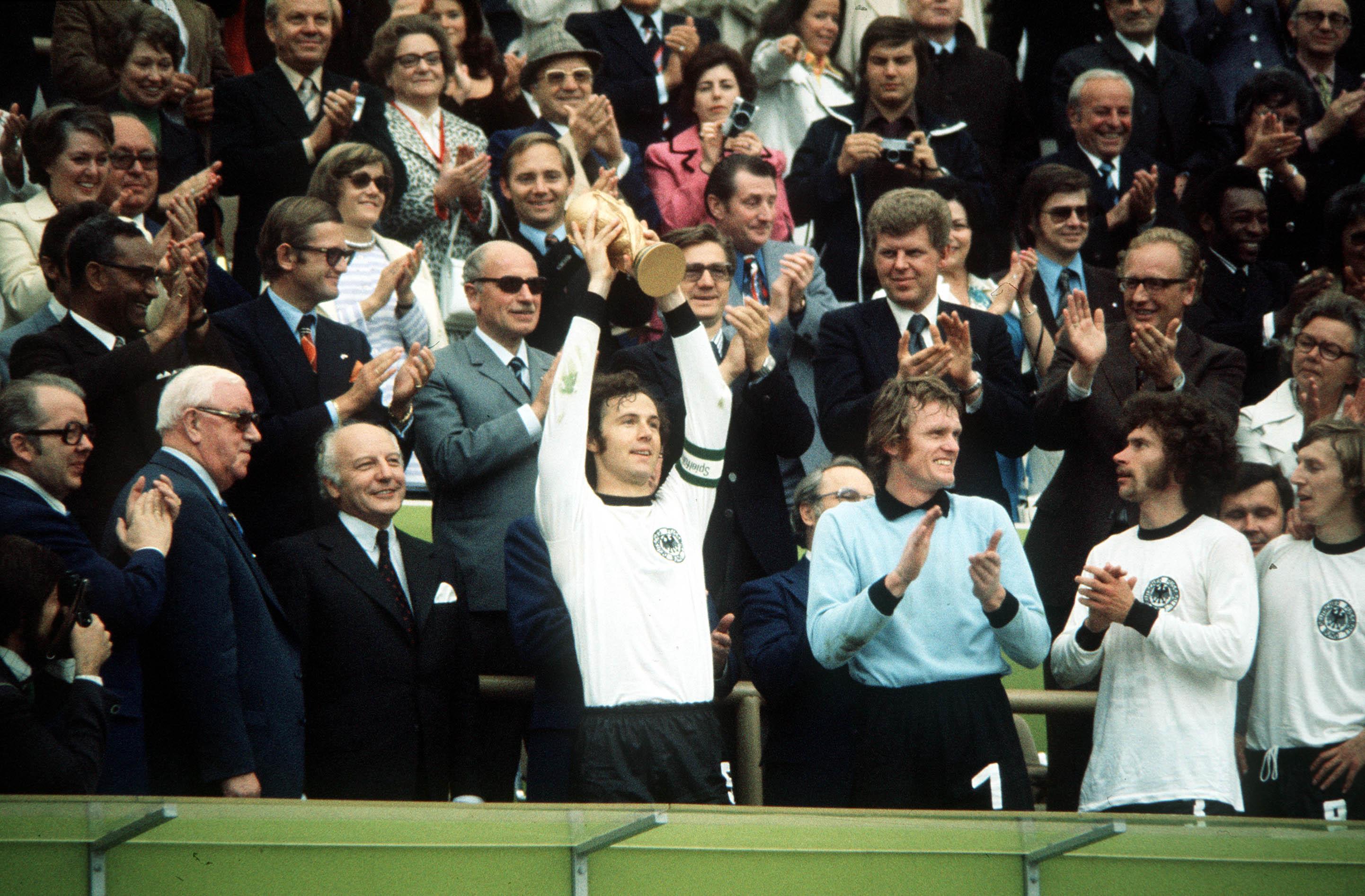 Countdown to Russia: Carlos Alberto's rocket to Franz Beckenbauer's