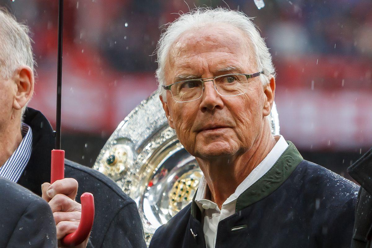 Report: Franz Beckenbauer's health is rapidly deteriorating